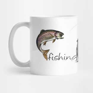 Fishing Mug